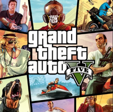 Grand Theft Auto V – GTA V