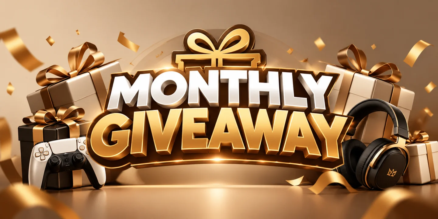 Monthly Giveaway 🎁