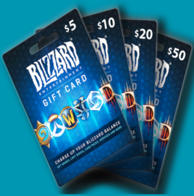 Battle.net Gift Card – Buy Battle.net Gift Cards from Gaming Mascot