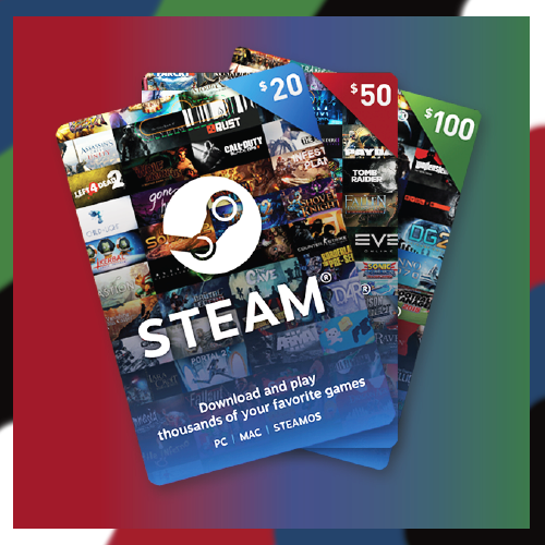 Buy Steam Wallet Code in Bangladesh from Gaming Mascot