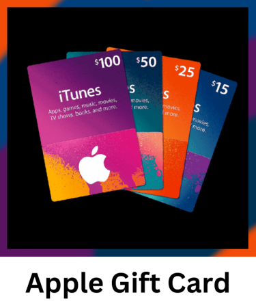 Buy USA Apple Gift Card With Bkash Payment