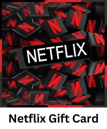 Turkey Netflix Gift Card