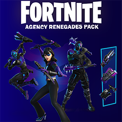 Fortnite – Agency Renegades Pack
