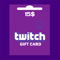 Twitch Gift Card